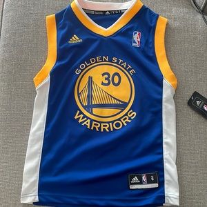 Warriors Curry Jersey